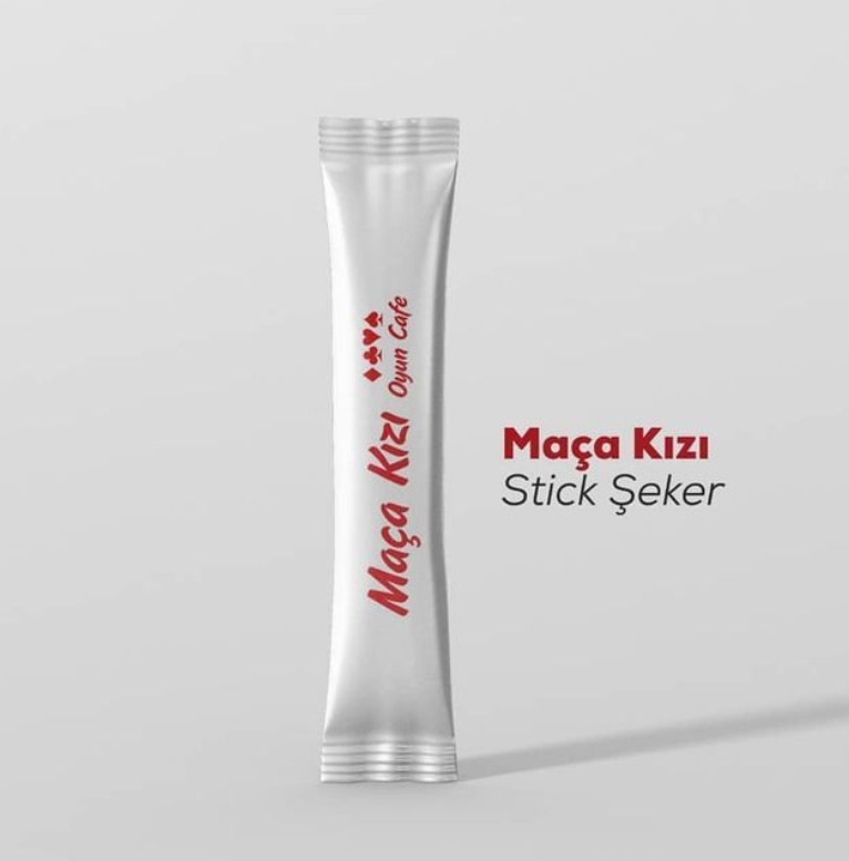Baskılı Logolu Stick Şeker